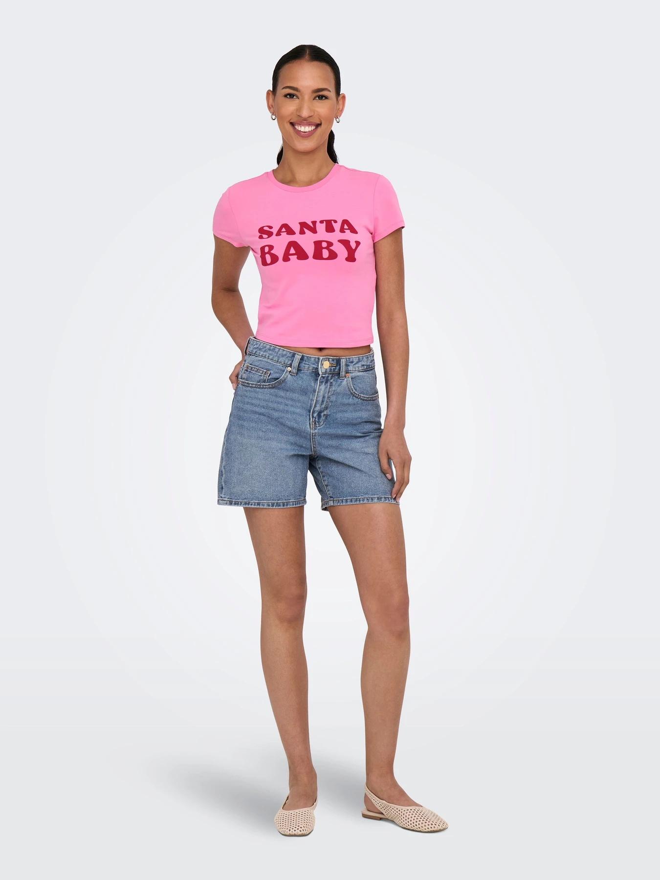 Шорты Only PHINE DNM SHORTS модель 15196224_Light Blue Denim Шорты Only PHINE DNM SHORTS модель 15196224_Light Blue Denim Фото