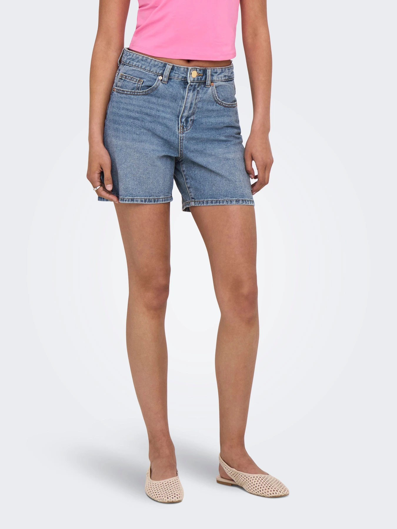 Шорты Only PHINE DNM SHORTS модель 15196224_Light Blue Denim Шорты Only PHINE DNM SHORTS модель 15196224_Light Blue Denim Фото