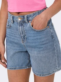Шорты Only PHINE DNM SHORTS модель 15196224_Light Blue Denim Фото