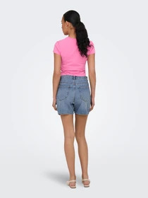Шорты Only PHINE DNM SHORTS модель 15196224_Light Blue Denim Фото