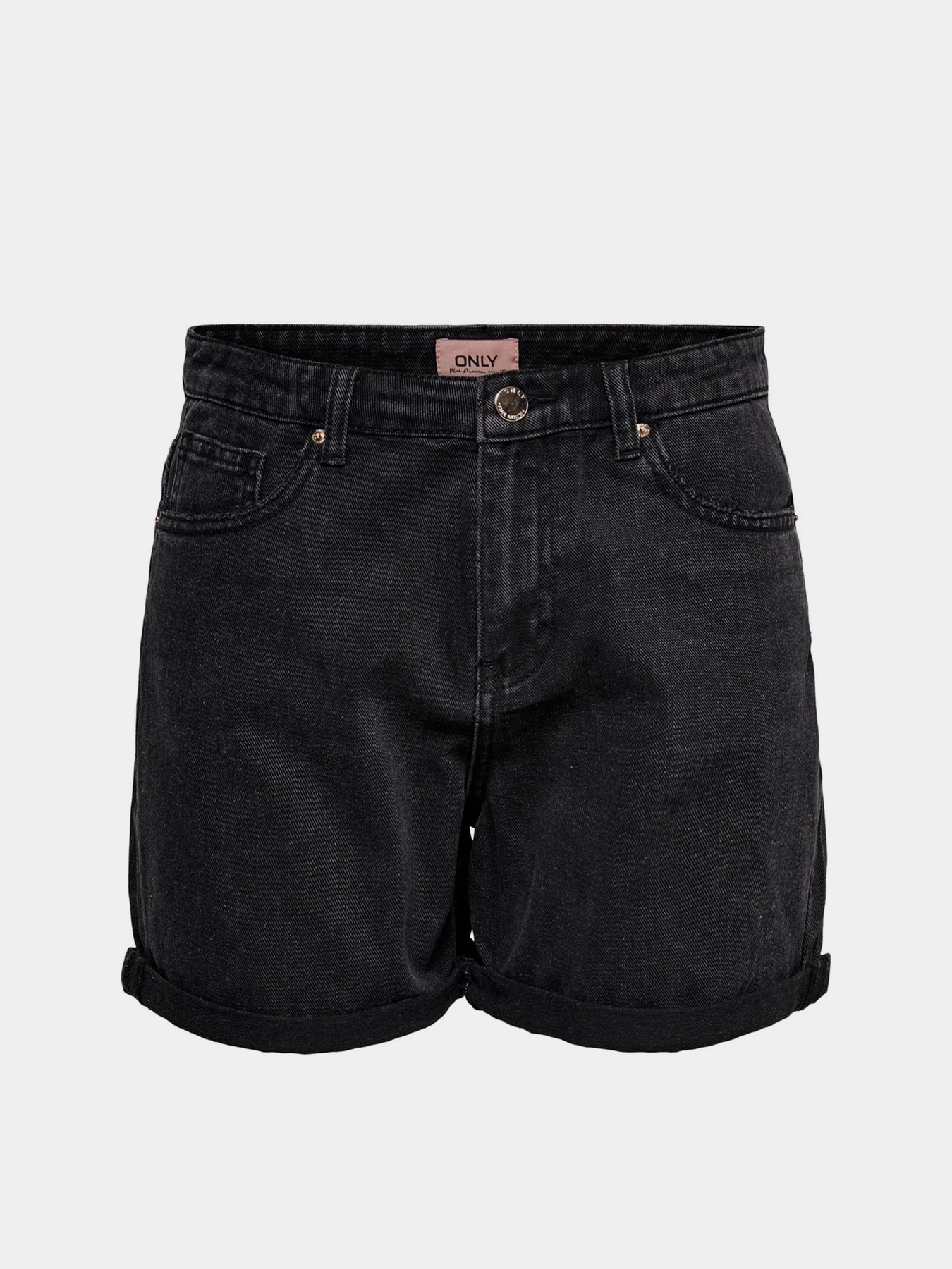 Шорты Only PHINE DNM SHORTS модель 15196226_Black Denim Шорты Only PHINE DNM SHORTS модель 15196226_Black Denim Фото