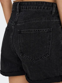 Шорты Only PHINE DNM SHORTS модель 15196226_Black Denim Фото