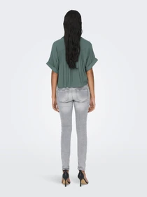 Сорочки Only PAULA LIFE S/S TIE SHIRT модель 15281497_Balsam Green Фото