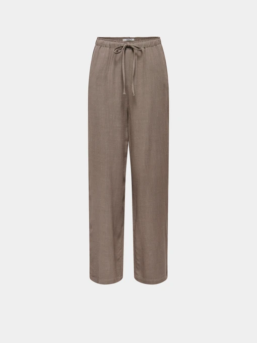 Штани Only SIESTA MW PULL-UP LINEN PNT модель 15322263_Walnut Фото