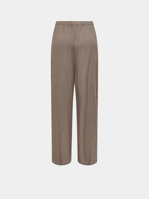 Штани Only SIESTA MW PULL-UP LINEN PNT модель 15322263_Walnut Фото
