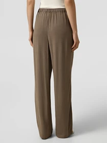 Штани Only SIESTA MW PULL-UP LINEN PNT модель 15322263_Walnut Фото