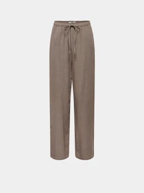 Штани Only SIESTA MW PULL-UP LINEN PNT модель 15322263_Walnut Фото