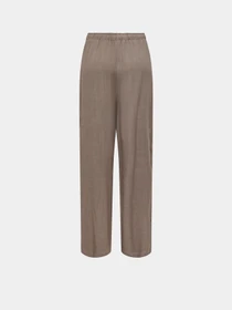 Штани Only SIESTA MW PULL-UP LINEN PNT модель 15322263_Walnut Фото