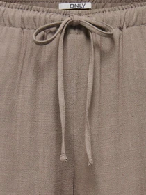Штани Only SIESTA MW PULL-UP LINEN PNT модель 15322263_Walnut Фото