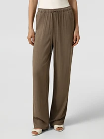 Брюки Only SIESTA MW PULL-UP LINEN PNT модель 15322263_Walnut Фото