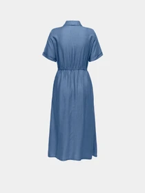 Платья Only CHARIS LIFE SHIRT DRESS модель 15363971_Medium Blue Denim Фото