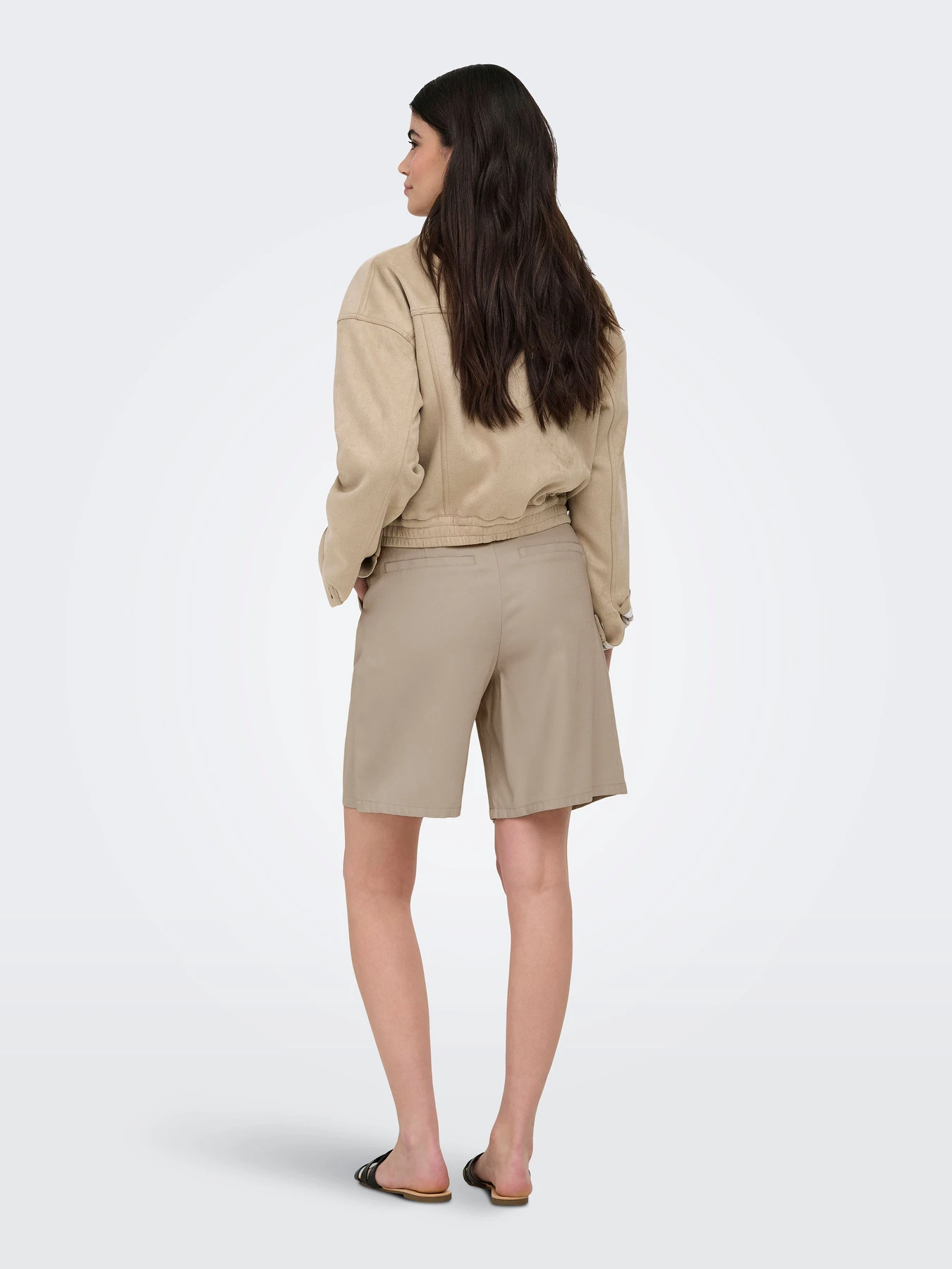 Шорти Only ARIS LIFE BERMUDA SHORTS модель 15364121_Taupe Gray Шорти Only ARIS LIFE BERMUDA SHORTS модель 15364121_Taupe Gray Фото