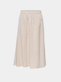 Юбки Only ARIS LIFE PULL UP LONG SKIRT модель 15364190_Pumice Stone Фото