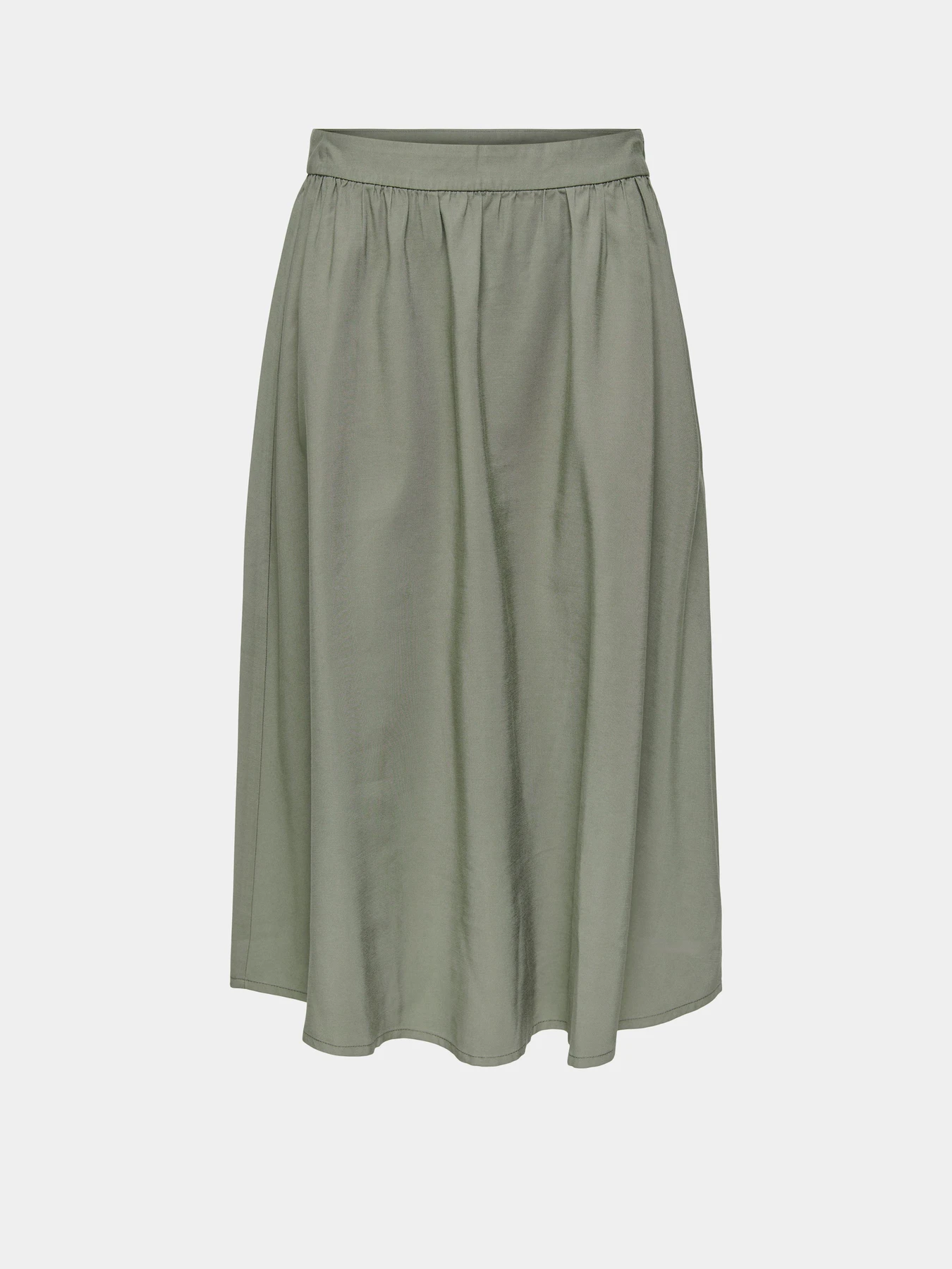 Юбки Only ARIS LIFE PULL UP LONG SKIRT модель 15364190_Smokey Olive Юбки Only ARIS LIFE PULL UP LONG SKIRT модель 15364190_Smokey Olive Фото