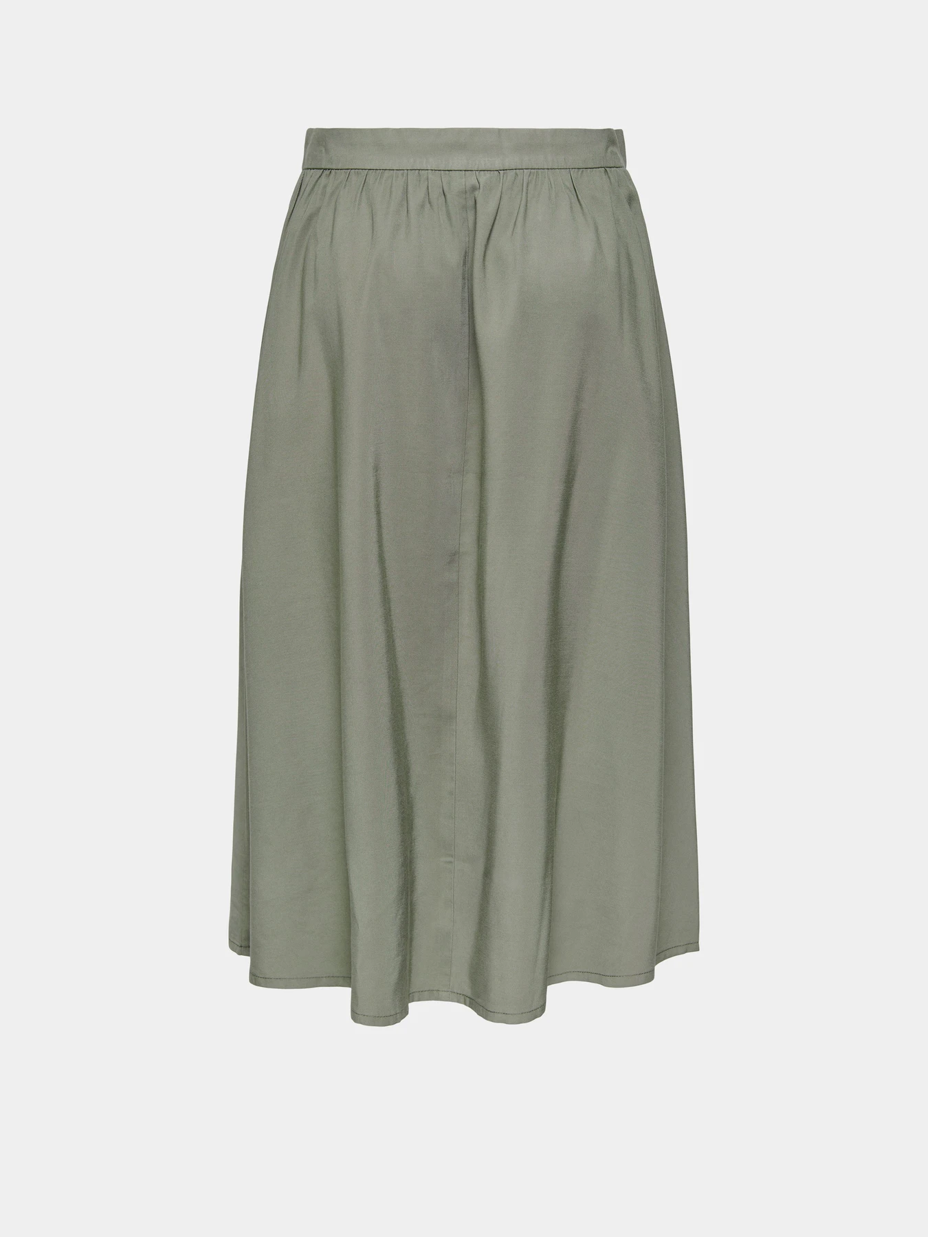 Юбки Only ARIS LIFE PULL UP LONG SKIRT модель 15364190_Smokey Olive Юбки Only ARIS LIFE PULL UP LONG SKIRT модель 15364190_Smokey Olive Фото