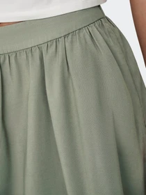 Юбки Only ARIS LIFE PULL UP LONG SKIRT модель 15364190_Smokey Olive Фото