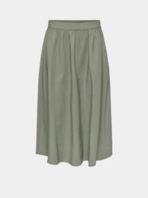 Юбки Only ARIS LIFE PULL UP LONG SKIRT модель 15364190_Smokey Olive Фото