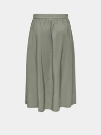 Юбки Only ARIS LIFE PULL UP LONG SKIRT модель 15364190_Smokey Olive Фото