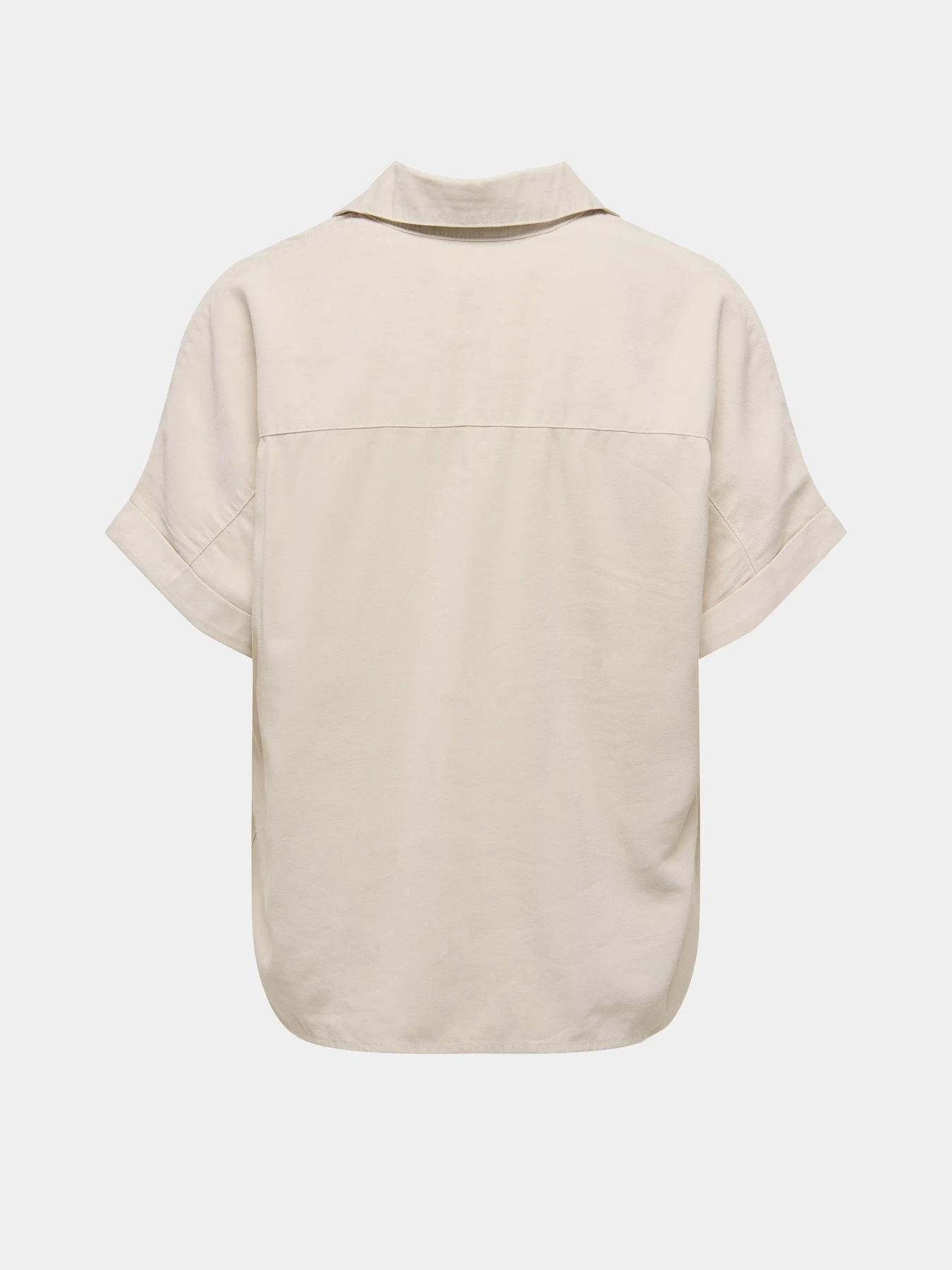 Сорочки Only ARIS LIFE CAP SLEEVE SHIRT модель 15364279_Pumice Stone Сорочки Only ARIS LIFE CAP SLEEVE SHIRT модель 15364279_Pumice Stone Фото