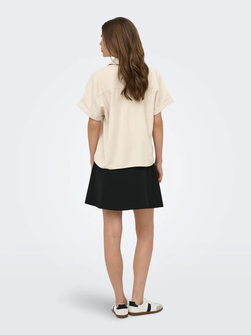 Жіноча Блуза Only ARIS LIFE CAP SLEEVE SHIRT фото 2