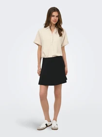 Сорочки Only ARIS LIFE CAP SLEEVE SHIRT модель 15364279_Pumice Stone Фото