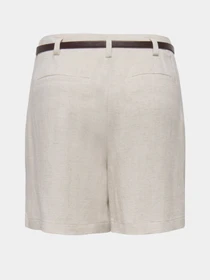 Шорти Only SIESTA HW BELT LIN BL SHORTS модель 15367413_Moonbeam Фото