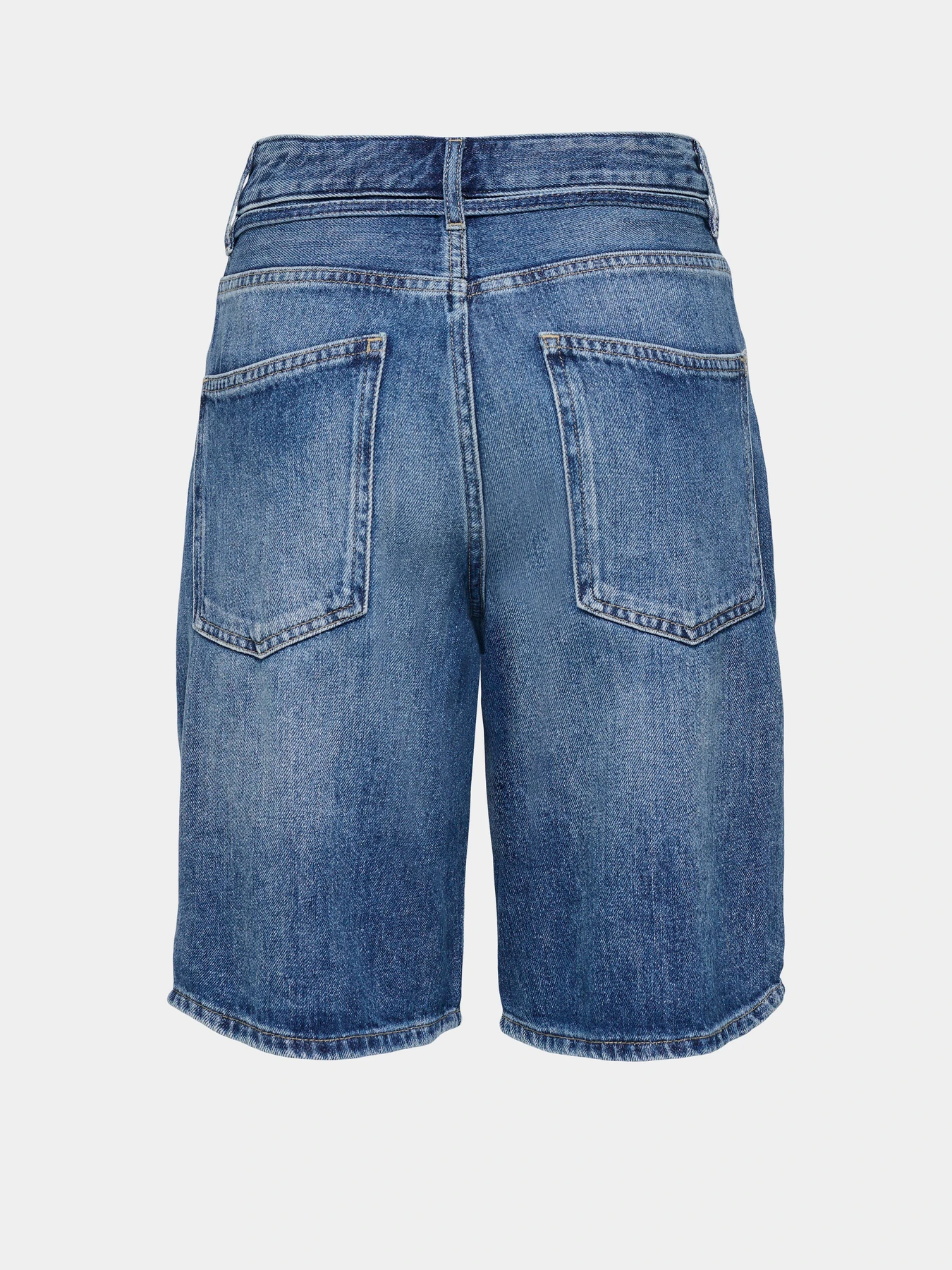 Шорти Only TAYLOR HW BARREL BELT SHORTS модель 15370661_Light Blue Denim Шорти Only TAYLOR HW BARREL BELT SHORTS модель 15370661_Light Blue Denim Фото
