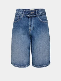 Шорти Only TAYLOR HW BARREL BELT SHORTS модель 15370661_Light Blue Denim Фото