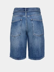 Шорти Only TAYLOR HW BARREL BELT SHORTS модель 15370661_Light Blue Denim Фото