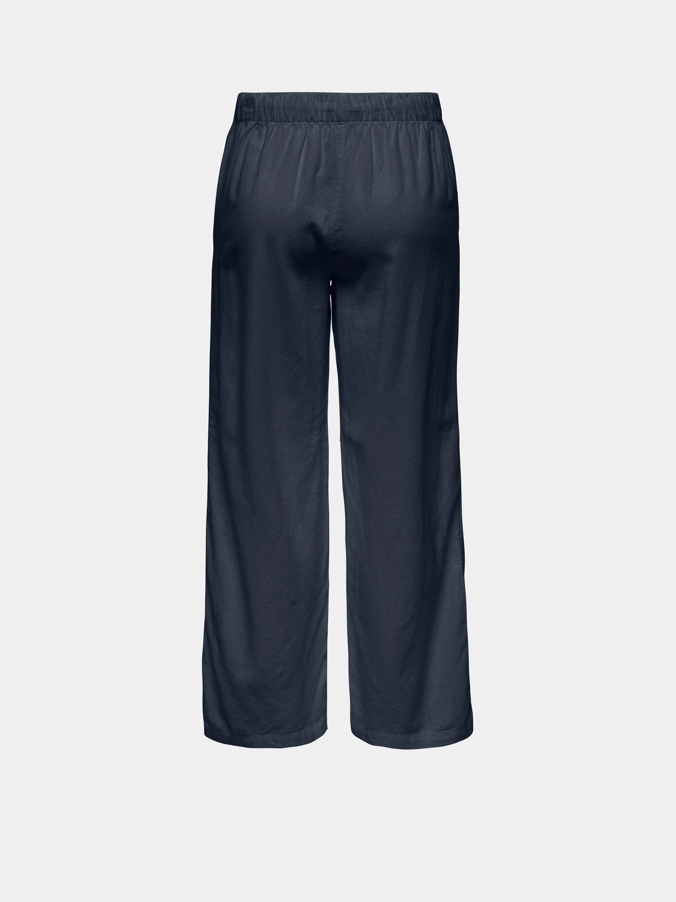 Штани Only GOA MW LIN BL PULL-UP CULOTTE модель 15371419_Navy Blazer Фото