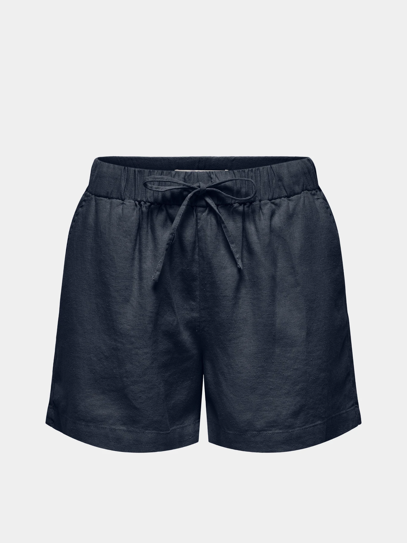 Шорты Only GOA MW LIN BL PULL-UP SHORTS модель 15371421_Navy Blazer Шорты Only GOA MW LIN BL PULL-UP SHORTS модель 15371421_Navy Blazer Фото