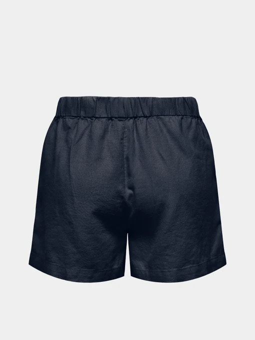 Шорти Only GOA MW LIN BL PULL-UP SHORTS модель 15371421_Navy Blazer Фото
