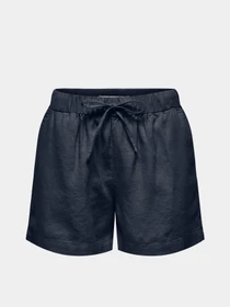 Шорты Only GOA MW LIN BL PULL-UP SHORTS модель 15371421_Navy Blazer Фото