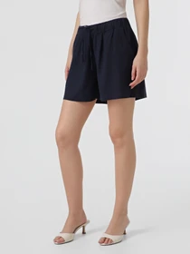Шорти Only GOA MW LIN BL PULL-UP SHORTS модель 15371421_Navy Blazer Фото