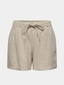 Шорти Only GOA MW LIN BL PULL-UP SHORTS модель 15371421_Oxford Tan Фото