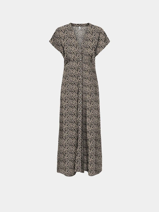 Жіноча Сукня міді Only NOVA LIFE VIS MOLLIE LONG DRES фото 3