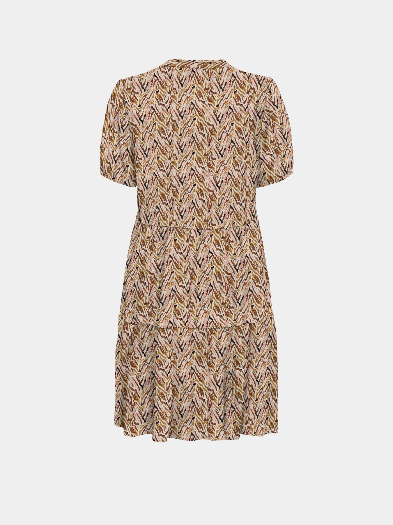 Платья Only NOVA LIFE VIS S/S THEA DRESS модель 15222215_Dull Gold 716 Abstract zig Платья Only NOVA LIFE VIS S/S THEA DRESS модель 15222215_Dull Gold 716 Abstract zig Фото