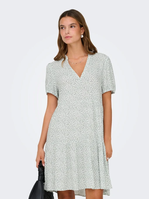 Жіноча Сукня міні Only NOVA LIFE VIS S/S THEA DRESS фото 2