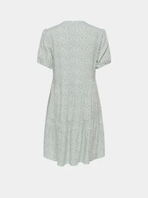 Платья Only NOVA LIFE VIS S/S THEA DRESS модель 15222215_Jadeite 724 Coffee leaf Фото