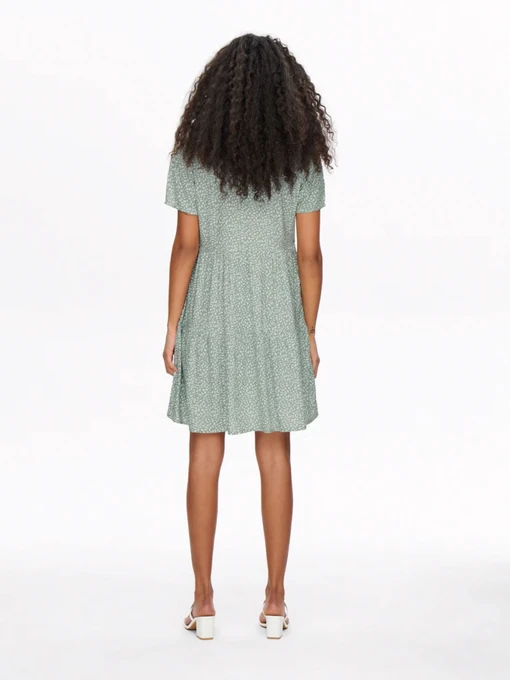 Жіноча Сукня міні Only ZALLY LIFE S/S THEA DRESS фото 2