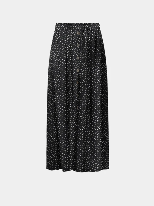 Жіноча Спідниця міді Only NOVA LIFE VIS BUTTON SKIRT фото 3