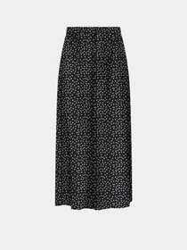Юбки Only NOVA LIFE VIS BUTTON SKIRT модель 15222223_Black 722 Cool dots Фото