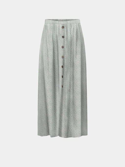 Жіноча Спідниця міді Only NOVA LIFE VIS BUTTON SKIRT фото 3