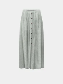 Юбки Only NOVA LIFE VIS BUTTON SKIRT модель 15222223_Jadeite 724 Coffee leaf Фото