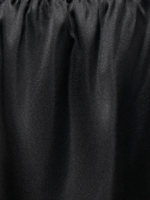 Спідниці Only BELLA SHORT SATIN LACE SKIRT модель 15383475_Black DTM LACE Фото