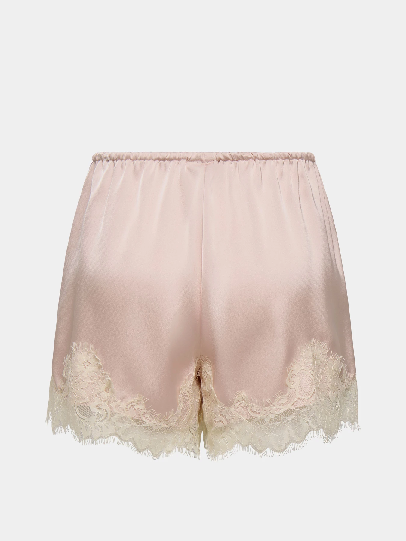 Шорты Only MENUS LACE SATIN SHORTS модель 15385146_Lotus CREAM LACE Шорты Only MENUS LACE SATIN SHORTS модель 15385146_Lotus CREAM LACE Фото