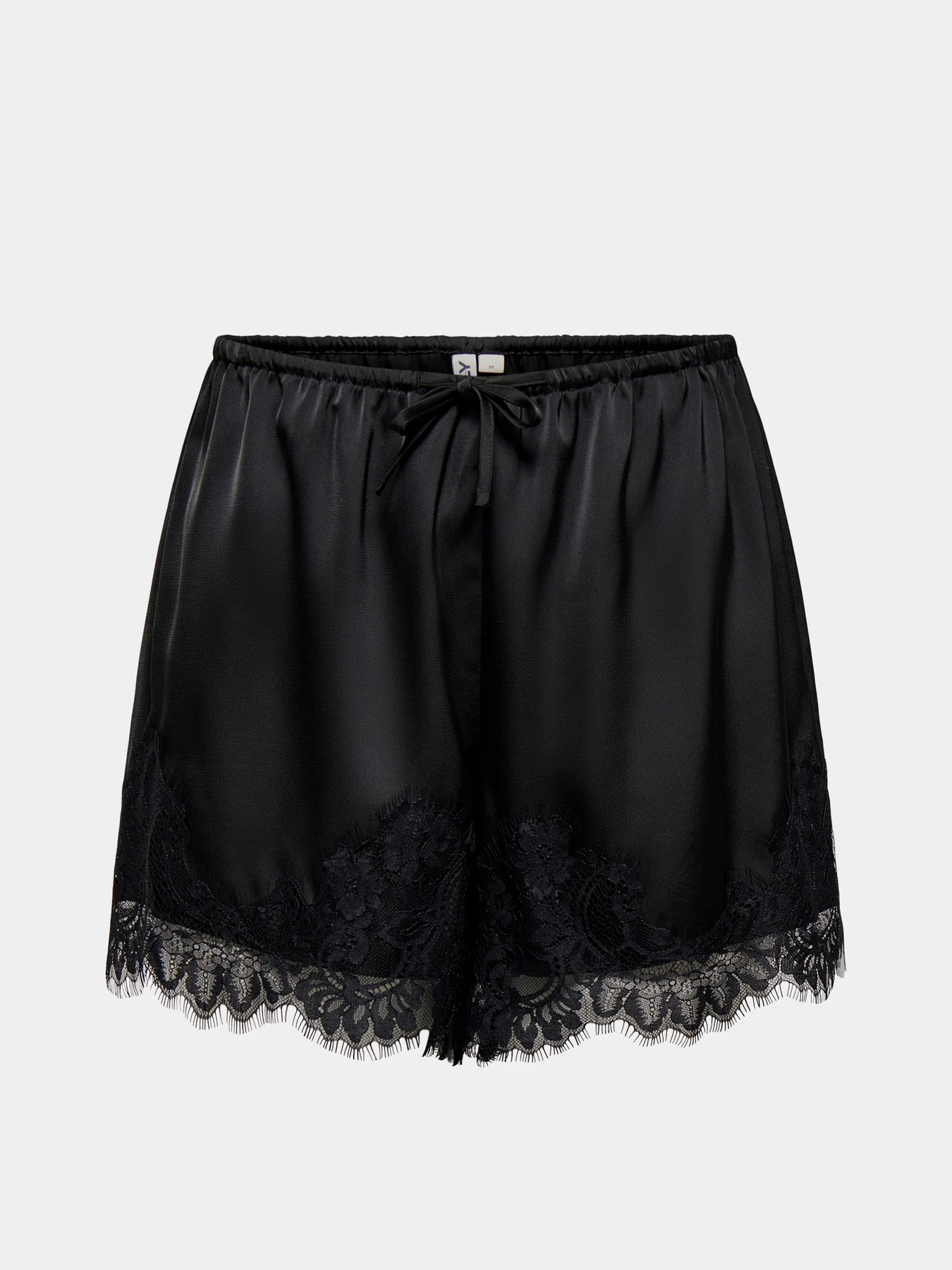 Шорти Only MENUS LACE SATIN SHORTS модель 15385146_Black BLACK LACE Шорти Only MENUS LACE SATIN SHORTS модель 15385146_Black BLACK LACE Фото
