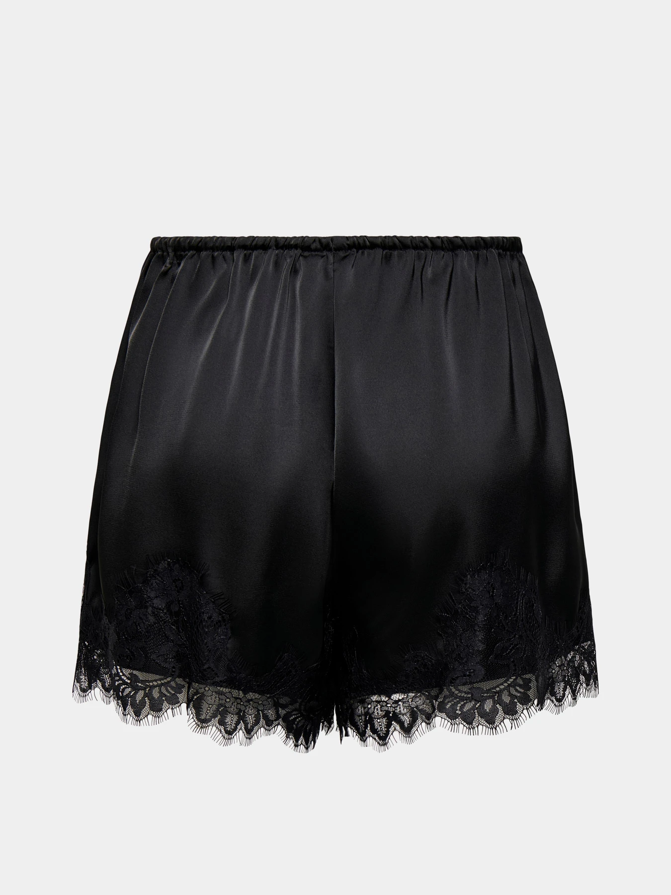 Шорти Only MENUS LACE SATIN SHORTS модель 15385146_Black BLACK LACE Шорти Only MENUS LACE SATIN SHORTS модель 15385146_Black BLACK LACE Фото
