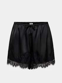 Шорти Only MENUS LACE SATIN SHORTS модель 15385146_Black BLACK LACE Фото
