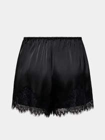 Шорти Only MENUS LACE SATIN SHORTS модель 15385146_Black BLACK LACE Фото